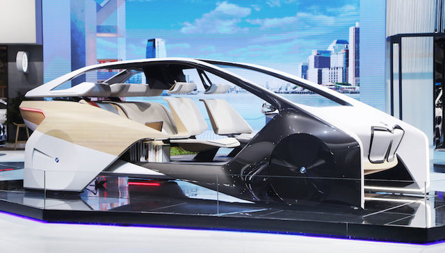 宝马披露智能出行背后的秘密