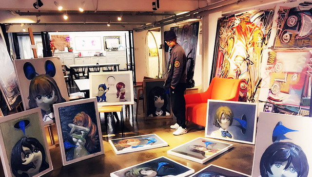 【特写】网上卖画的年轻人：被改变的市场与命运