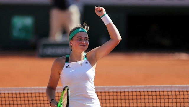 20岁拉脱维亚新星一黑到底 成就30年来首位闯入法网决赛的非种子球员