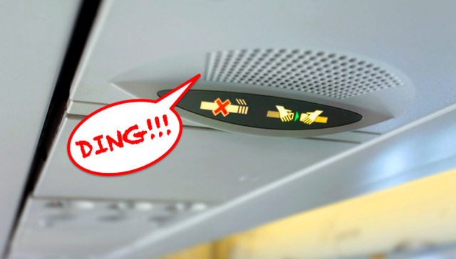 每次飞机叮咚声出现时 你都知道代表了什么吗？