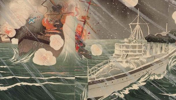 日俄战争,对马海战,海战