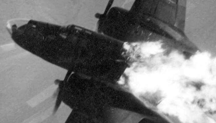 轰炸机；第二次世界大战；老兵