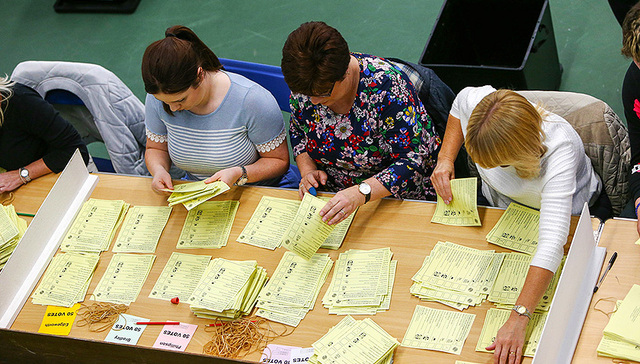 英国大选,特蕾莎·梅