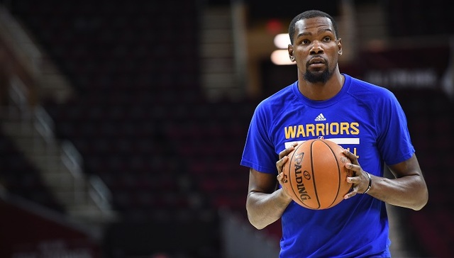 刷新了世界观 杜兰特已可以笑看人生