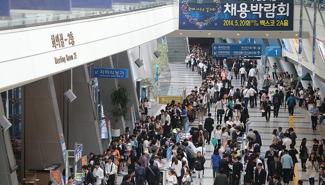韩国青年失业