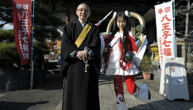 日本和尚是如何把自己变成网红的？