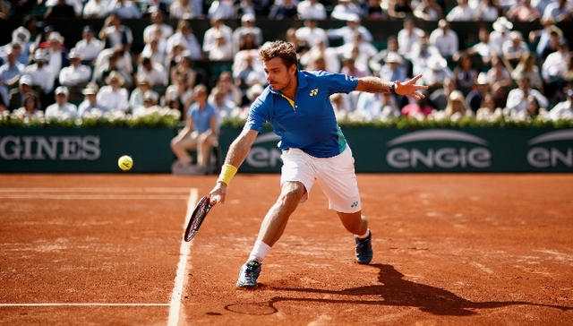 瓦林卡苦战五盘逆转穆雷 三年内第二次杀入法网决赛