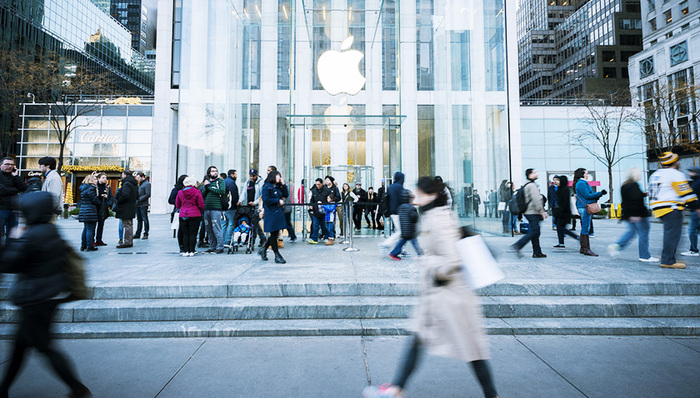 苹果,科技圈日常