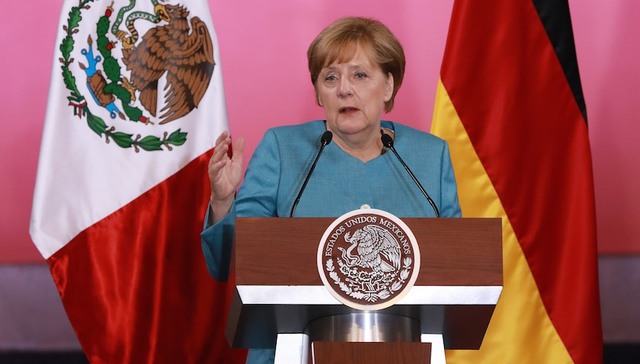 英国大选,默克尔