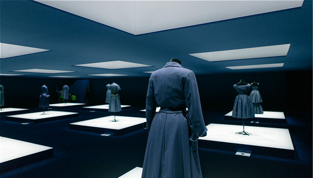 Dior在上海走了场全息影像秀 没有一个模特是真人