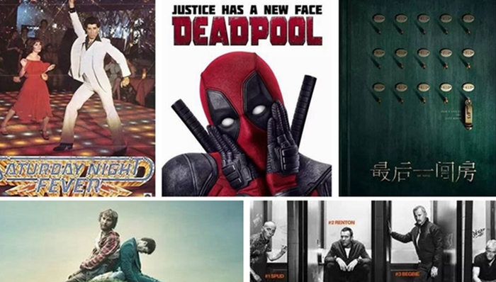 导演,猜火车,主演,周末夜狂热,小蛮腰,死侍,最后一间房,编剧,猜火车2,IMAX