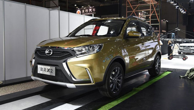 陆风销量暴跌 新款小型SUV X2能力挽狂澜吗？