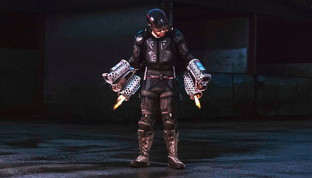 【工业之美】有了这套飞行器 你也可以像钢铁侠一样飞上天