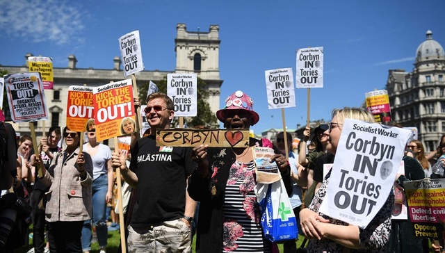 英国,保守党,少数派政府,特蕾莎·梅