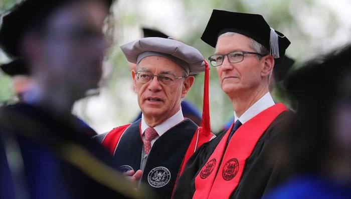 库克,苹果,MIT,毕业典礼