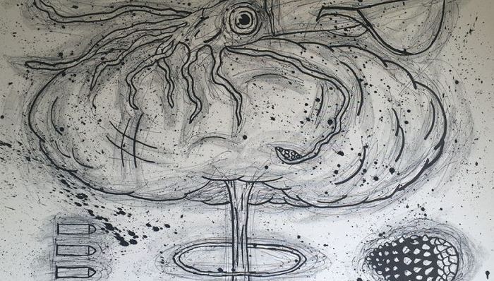 病症,心理,嗜睡症,绘画