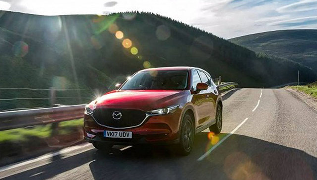 马自达全新CX-5英国全情公布