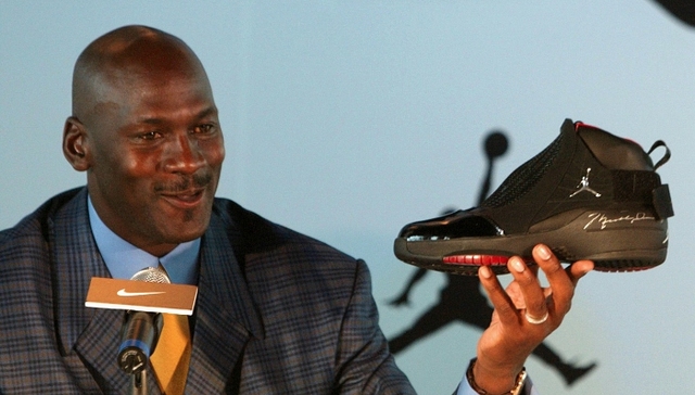 迈克尔·乔丹的二手鞋又卖出天价 但Jordan品牌在这个市场却没那么乐观