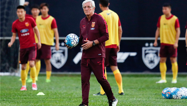 里皮不想就此关上世界杯大门 客战叙利亚得靠胜利续命