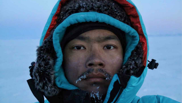 中国穿越贝加尔湖第一人：我要去到向往的地方