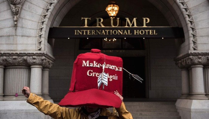 权力游戏,唐纳德·特朗普