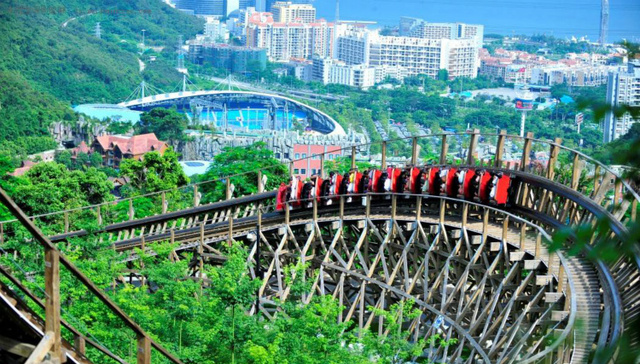 商业地产,华侨城,主题公园