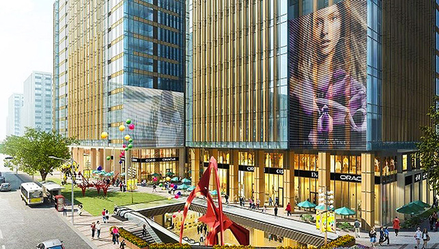 “上个时代的产品”北京丰台金茂广场怎么逆势而上