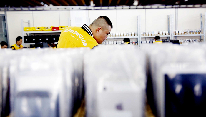 手机厂商,旧手机,魅族,手机回收,手机用户,Android,回收市场,手机元器件,回收利用,手机零部