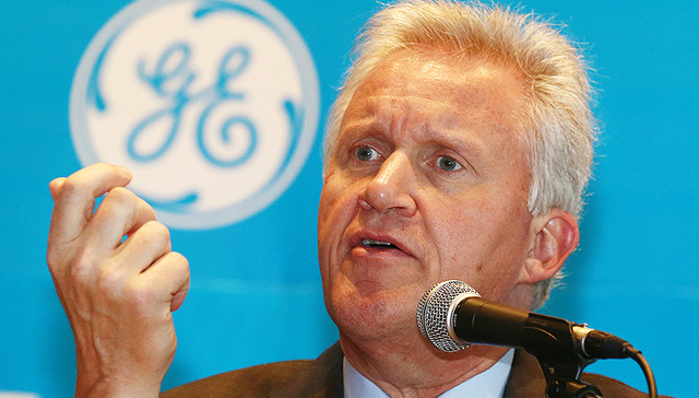 通用电气董事长伊梅尔特将于年底退休