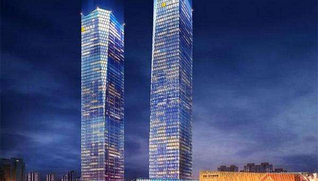 西北第一高楼，绿地