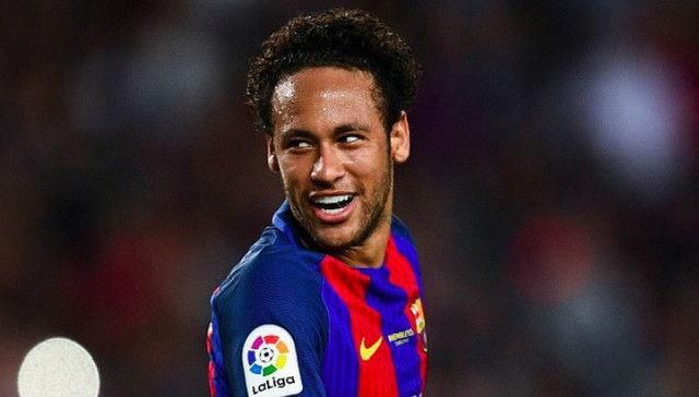 内马尔1.85亿英镑成全球最有价值球员 年龄优势让C罗梅西望尘莫及