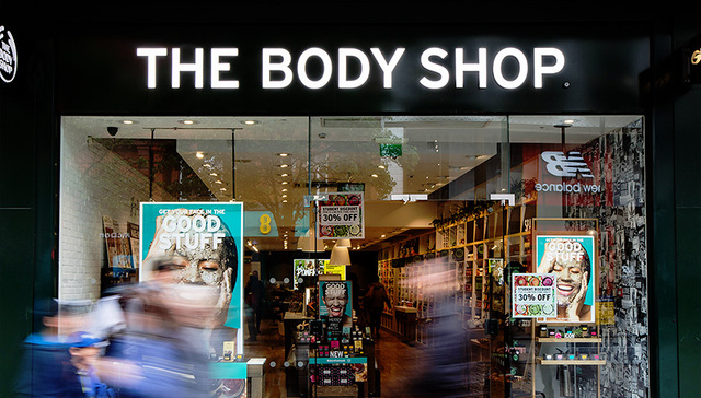 欧莱雅,The,Body,Shop,Natura