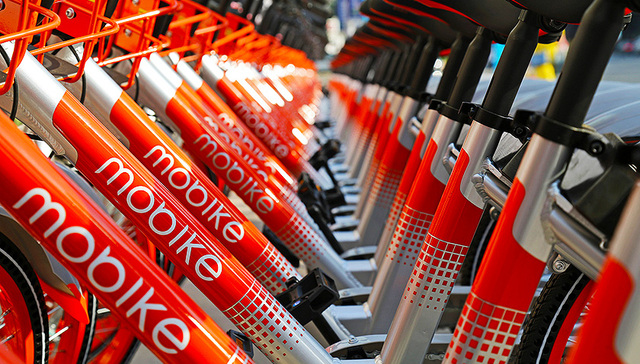 摩拜欧洲首站进入曼彻斯特 与ofo上演海外争夺战