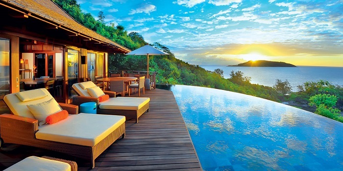 康斯丹艾菲莉亚度假村：这个吃货天堂占据塞舌尔两大最美海滩