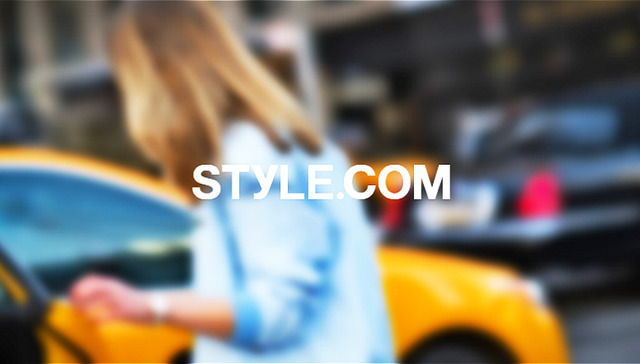 Style.com大概是史上最短命时尚电商 活了不到一年就卖给了Farfetch