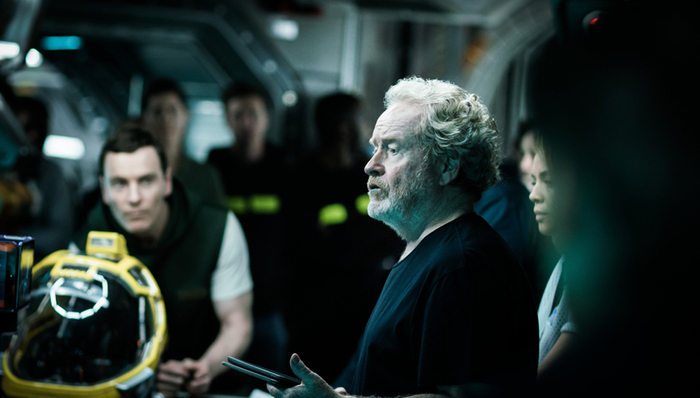 拍到《异形：契约》已经80岁，导演亲述这几十年来的从业经历