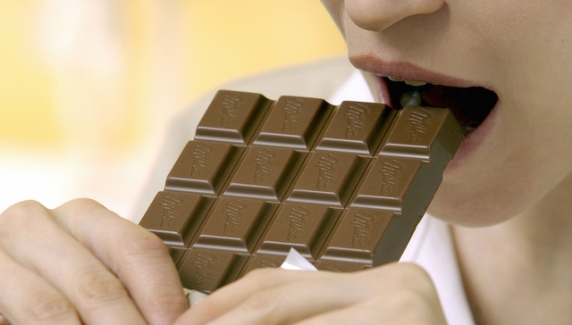 【研究】巧克力上瘾？你吃的不是寂寞是“脆弱”