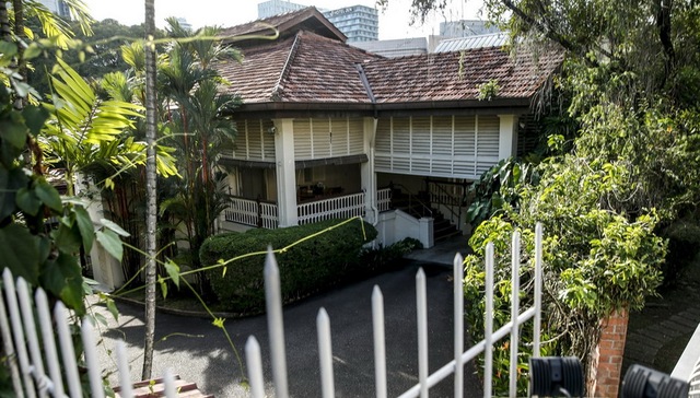 新加坡第一家族兄弟阋墙全因这栋百年老宅