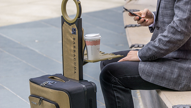 【行李】旅行箱黑科技很酷，不过现在的设计想法是大箱化小，小箱化了