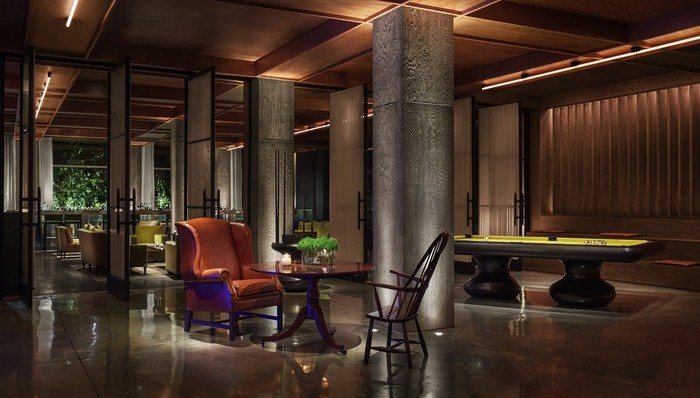 纽约,酒店,精品酒店