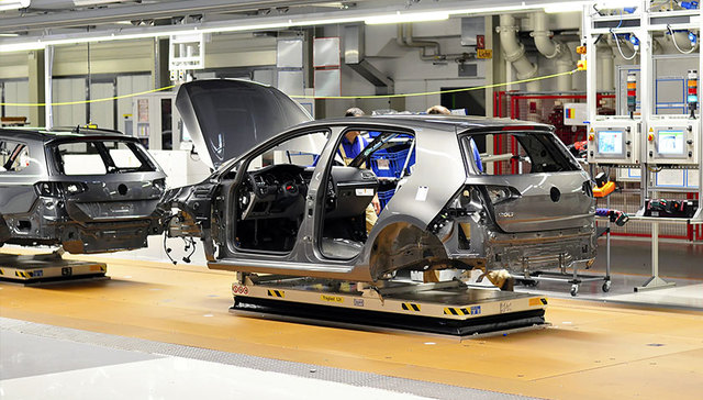 技师长| 一篇文章看懂大众MQB造车平台