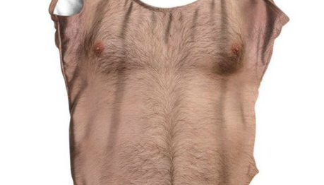 胸毛泳衣，你值得拥有。。