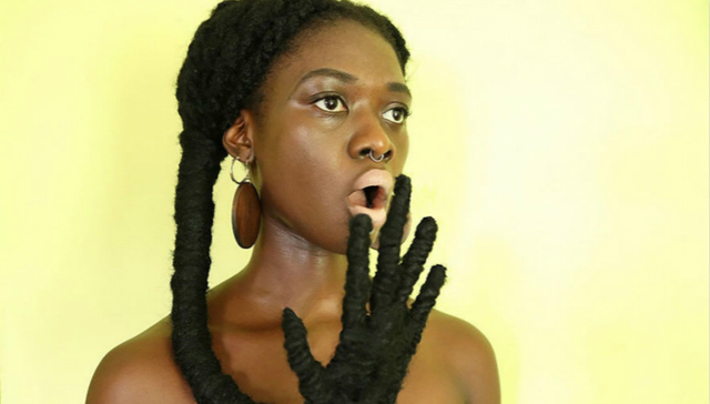 头发还能这么玩。。。