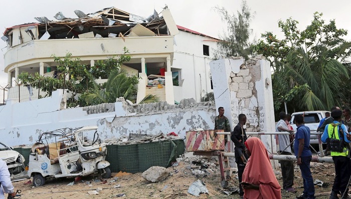 索马里,摩加迪沙,袭击