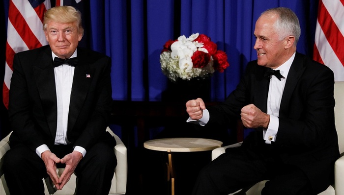 特朗普,澳大利亚,特恩布尔