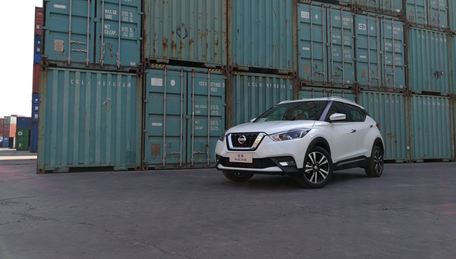 东风日产希望用这款小型SUV来打动喜爱耐克和霍利斯特的90后们