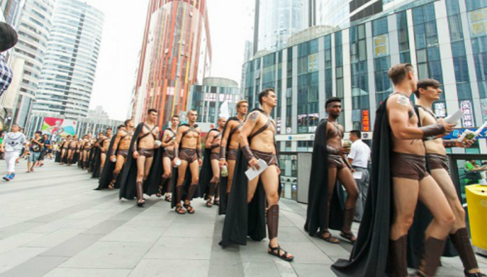 市场营销,出租白人,国际化