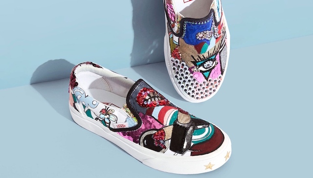 【是日美好事物】Marc Jacobs和Vans全新联名鞋 日本少女品牌的豹纹和火烈鸟浴衣