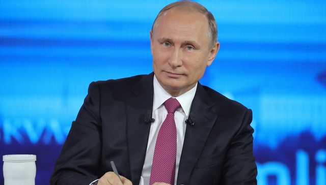 普京,俄罗斯,连线,连任,外孙,特朗普