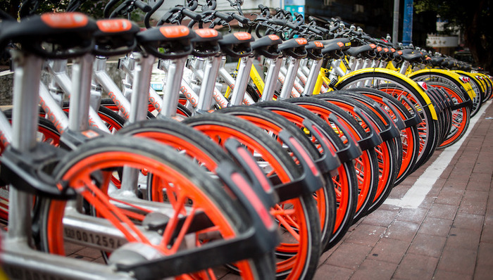 共享单车,摩拜,mobike,融资,ofo,扩张,IPO,腐败,谣言,垄断